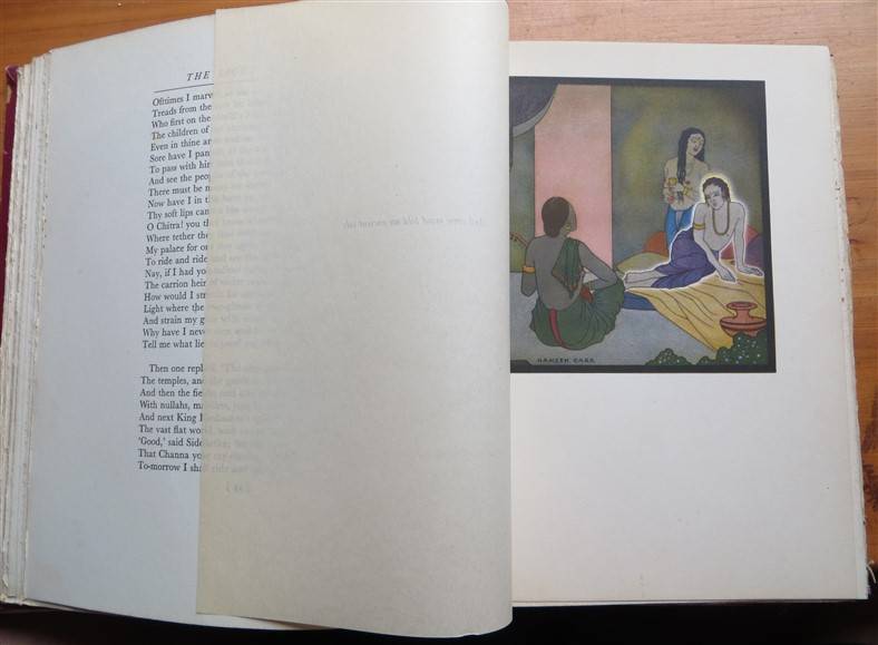 The Light of Asia - Limited Edition No. 947 of 3000 - Sir Edwin Arnold - Hamzeh Carr