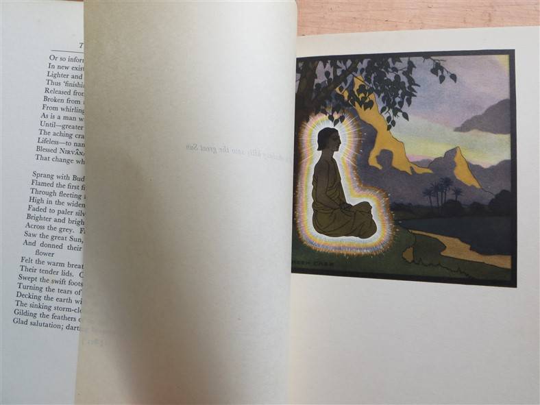 The Light of Asia - Limited Edition No. 947 of 3000 - Sir Edwin Arnold - Hamzeh Carr