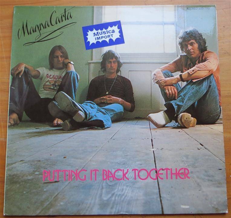Magna Carta - Putting it Back Together  - Vintage Vinyl LP VG