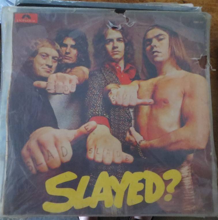 Slade - Slayed? Vinyl LP VG/Cover poor
