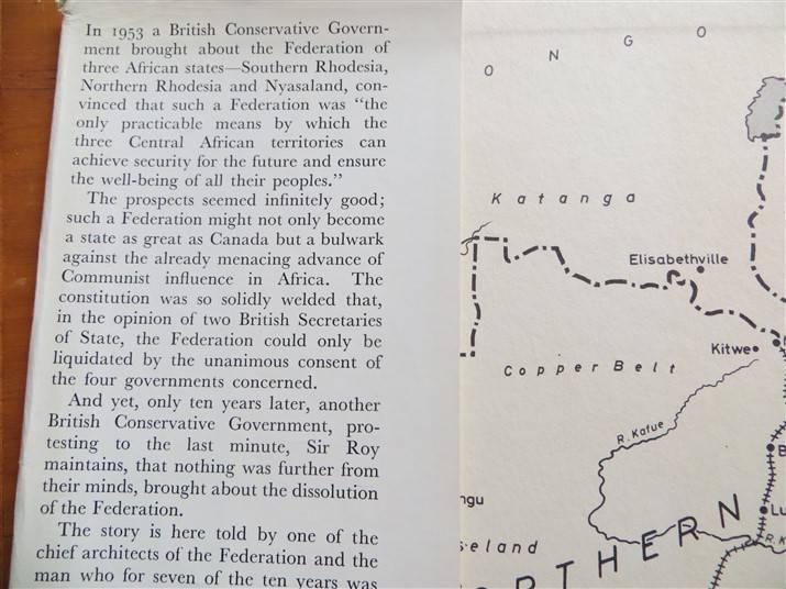 Welensky's 4000 Days (1964) Sir Roy Welensky - Rhodesia & Nyasaland