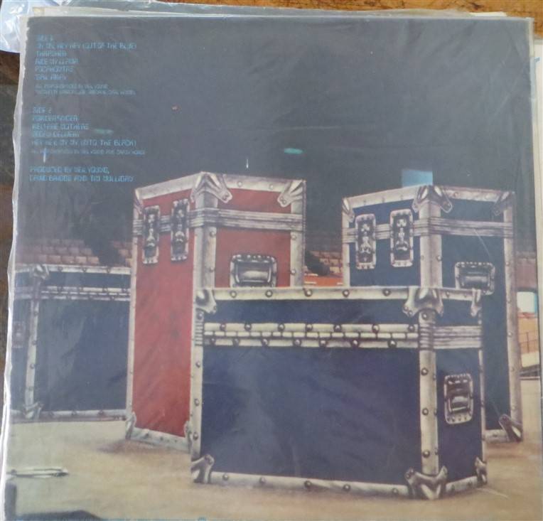 Neil Young & Crazy Horse - Rust never sleeps - All around my hat  Vinyl LP VG