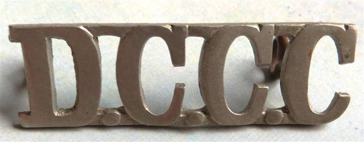 Dale College Cadet Corps Shoulder Title - Scarce