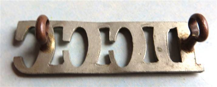 Dale College Cadet Corps Shoulder Title - Scarce