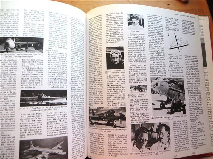 The Lore of Flight - John W.R Taylor - Large Hardcover - Crescent