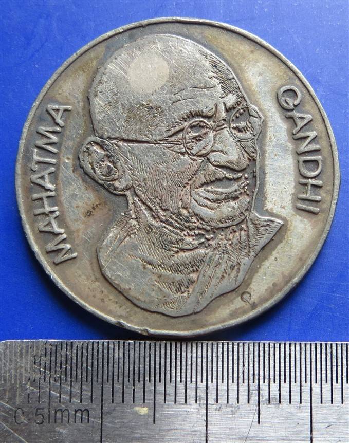 1969 Mahatma Ghandhi Centennial Medallion