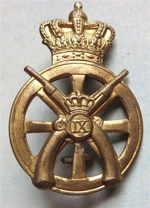 Denmark Transport Regiment Cap Badge
