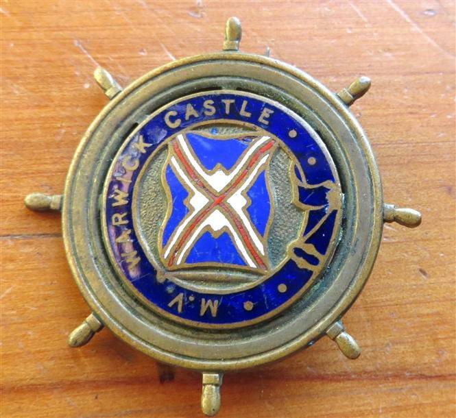 Warwick Castle Union Badge