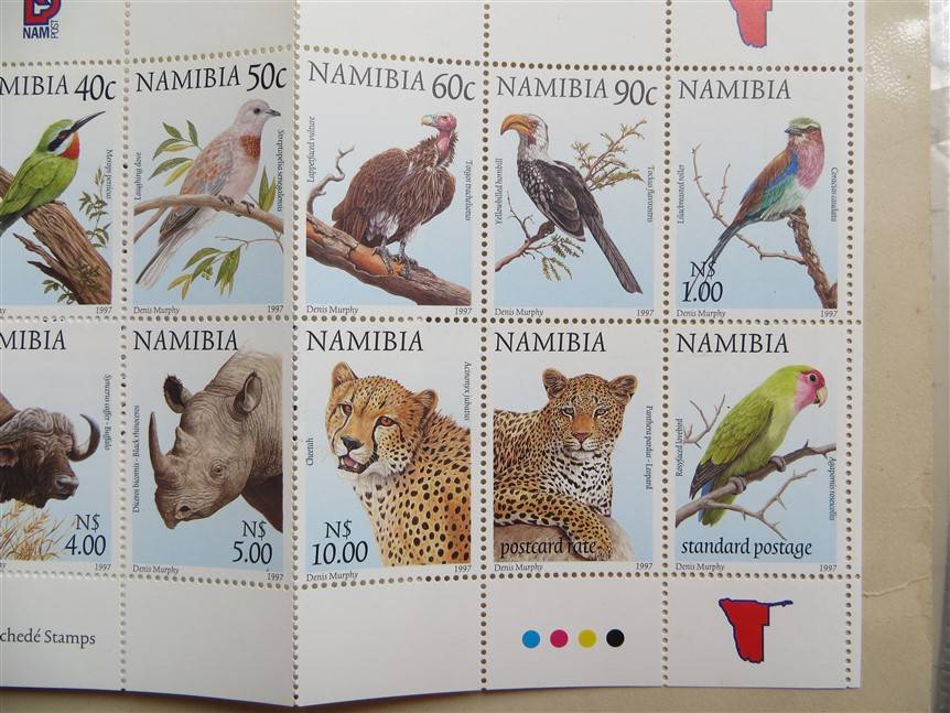 Namibia 18 Stamp Booklet