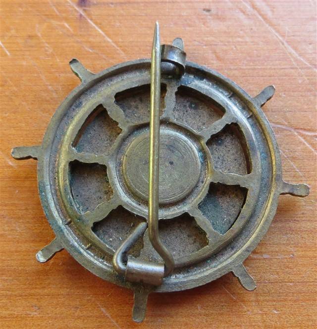 Warwick Castle Union Badge