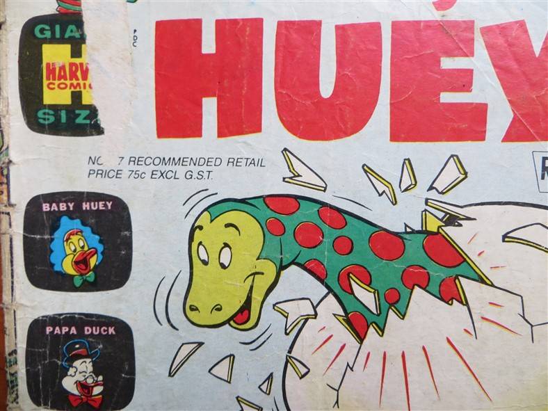 6 x Vintage Baby Huey Comics Lot - Low Numbers - 1 Bid for All