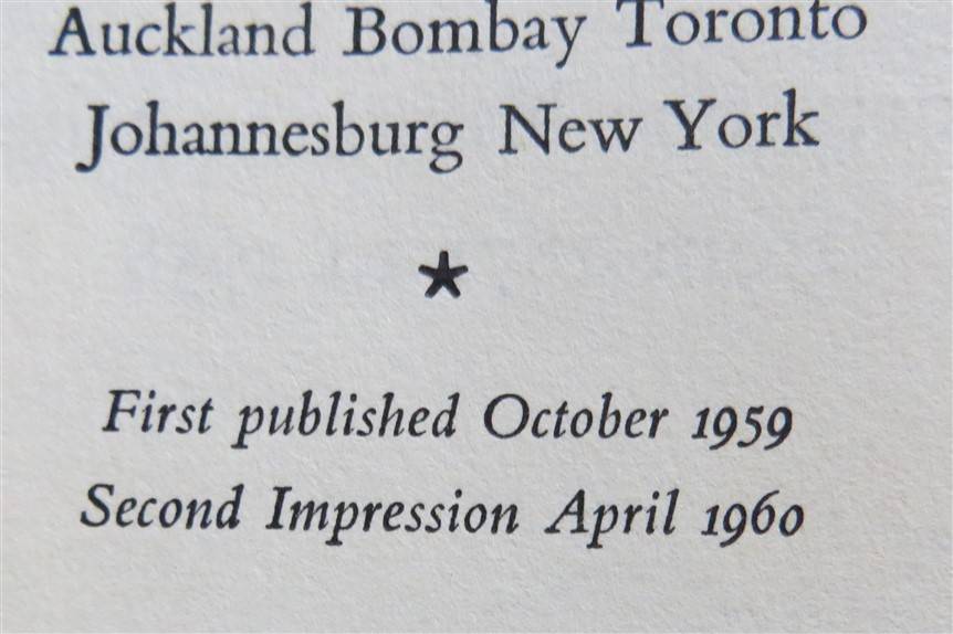 Great Rugger Matches - J.B.G Thomas 1960 - hardcover