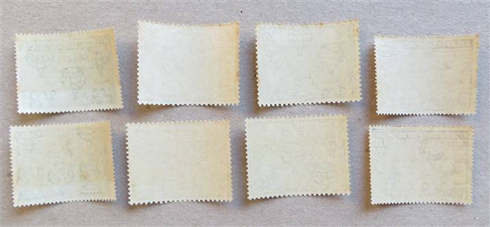 Malaya Kelantan & Negri Sembilan Mint UPU Sets
