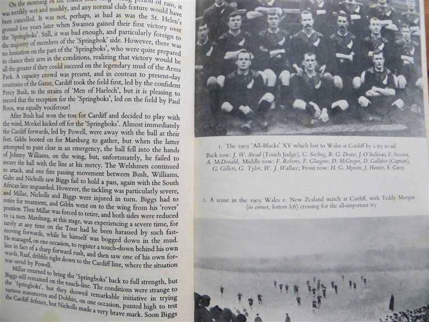 Great Rugger Matches - J.B.G Thomas 1960 - hardcover
