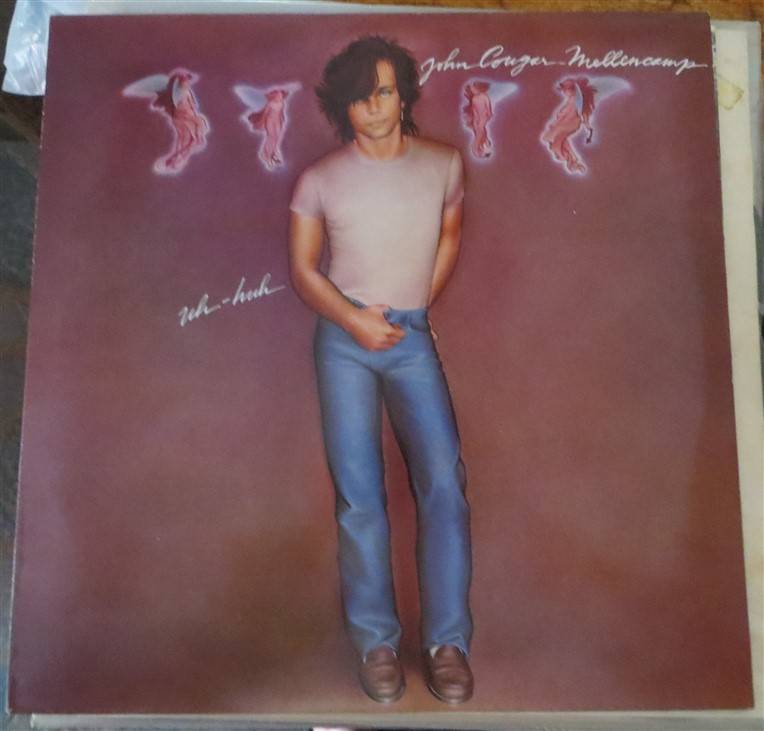 John Cougar Mellencamp - Uh Huh Vinyl LP VG
