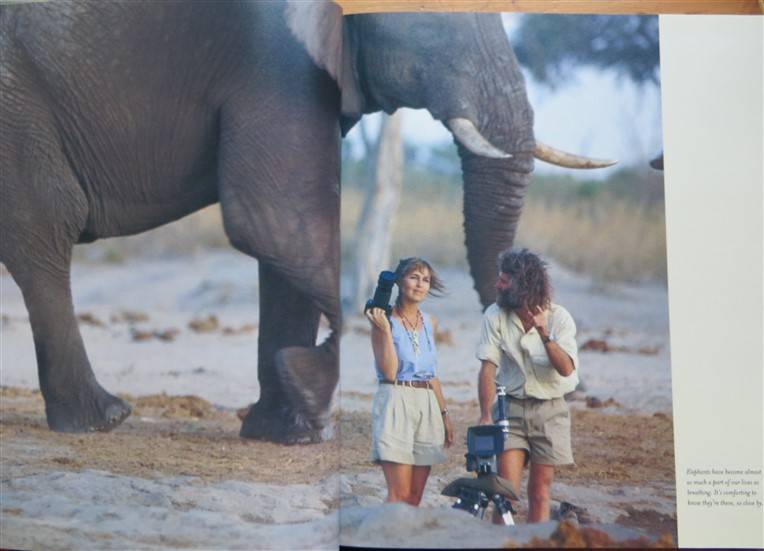 The Africa Diaries - Derek & Beverley Joubert - Illustrated Memoir