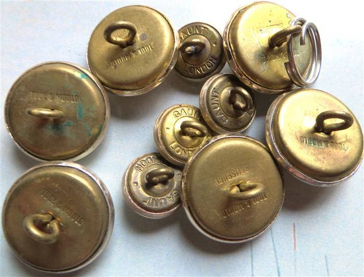 10 x BSAP Rhodesia Buttons - Tool & Mould Salisbury