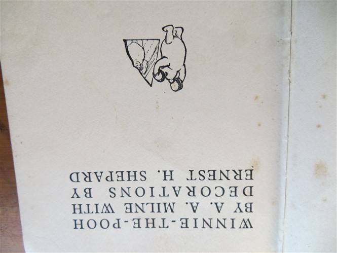 1948 Winnie the Pooh - Poor Condition