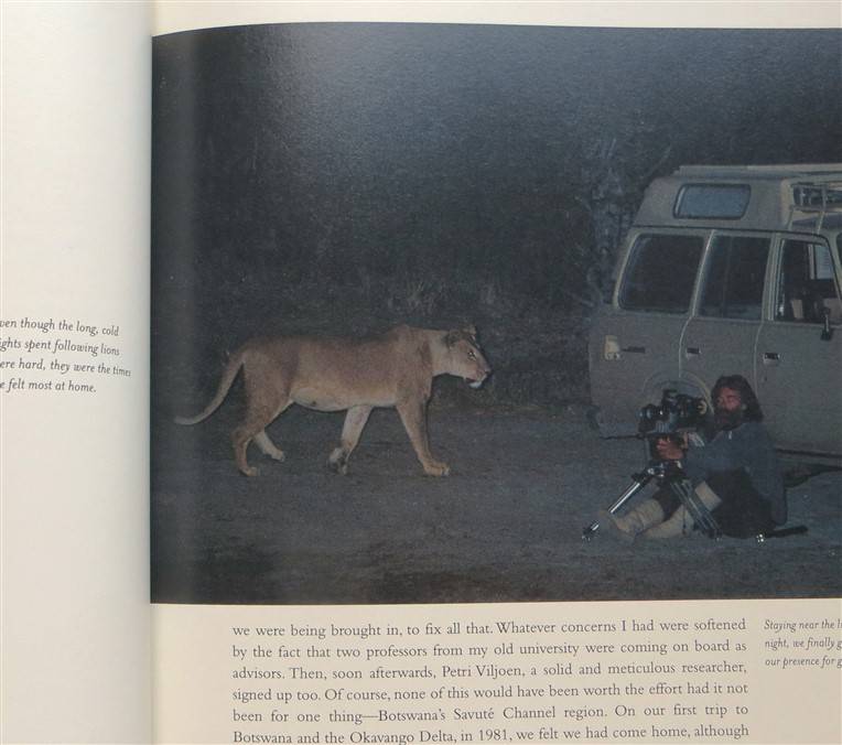The Africa Diaries - Derek & Beverley Joubert - Illustrated Memoir