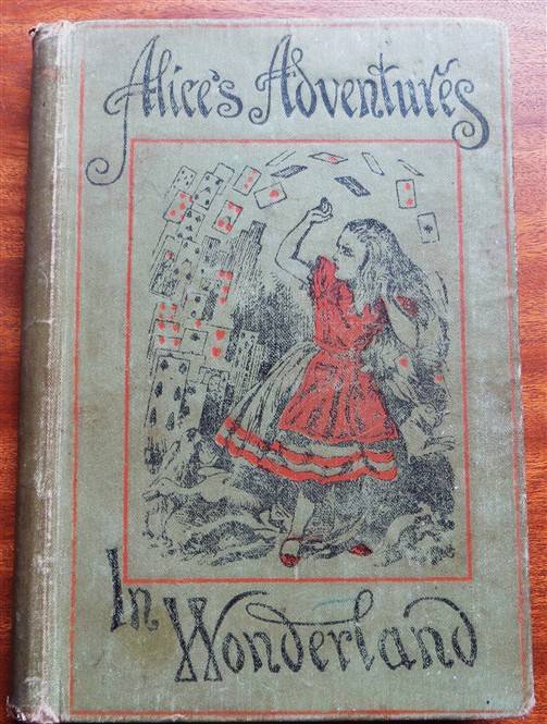 Alice's Adventures in Wonderland (1905) Lewis Carroll - Rare
