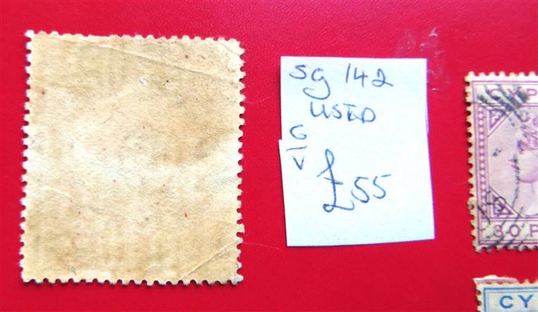 Cyprus SG142 + others Victoria - 1 Bid for the Lot