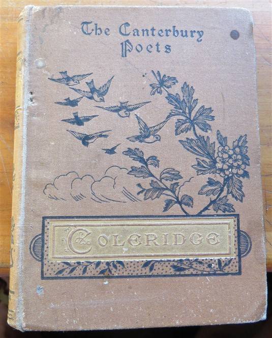 1884 - The Canterbury Poets - Coleridge