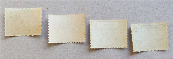 Tonga British Colony Complete UPU Stamp Set