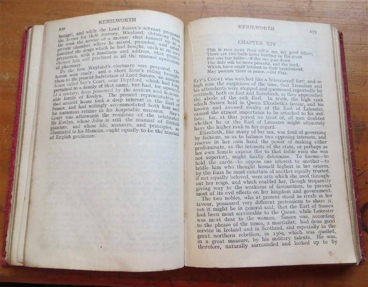 Kenilworth - Sir Walter Scott (1932)