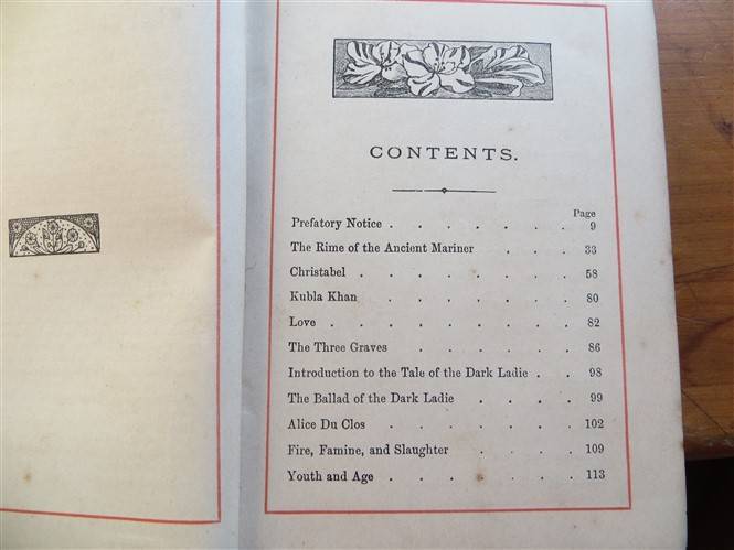 1884 - The Canterbury Poets - Coleridge
