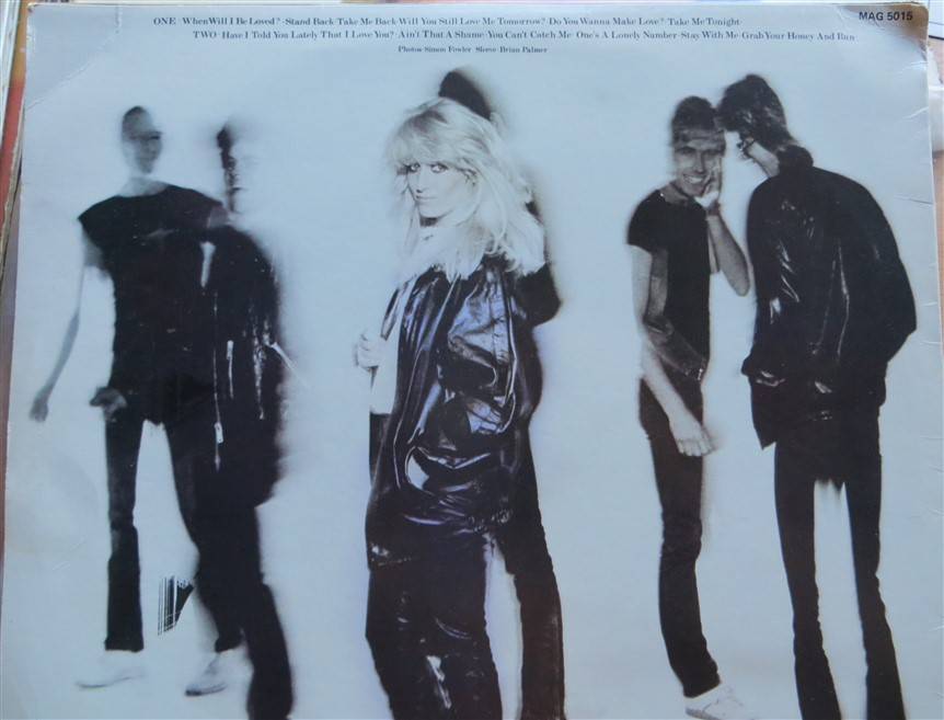 Geraldine -  Vinyl VG / Cover VG