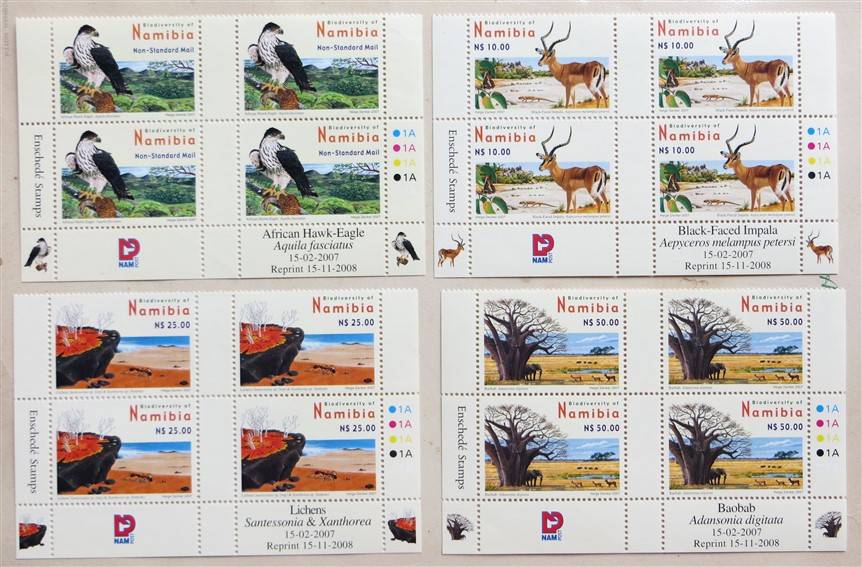 Biodiversity of Namibia Def. Issues in Control Blocks