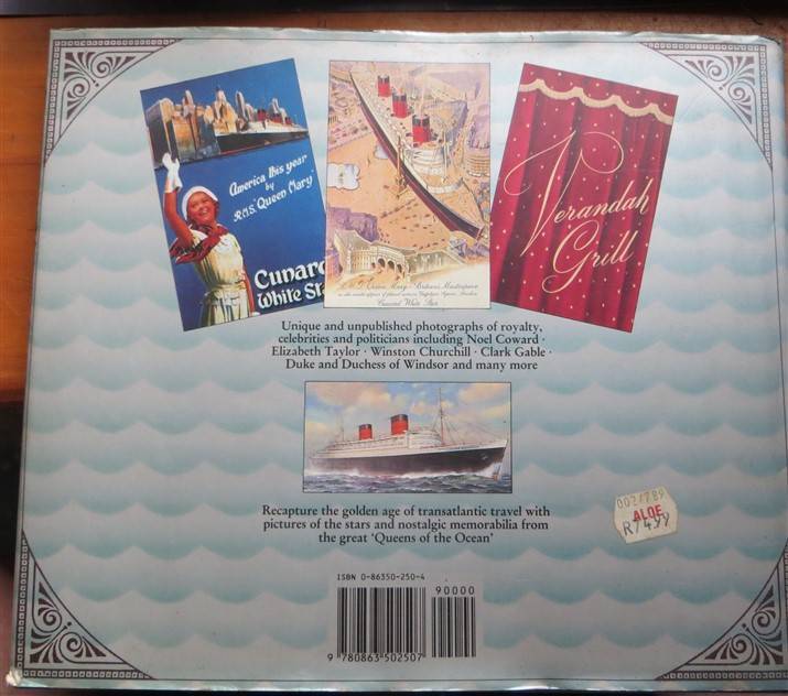 Ocean Pictures - Golden Age of Trans Atlantic Travel - 1936-1959