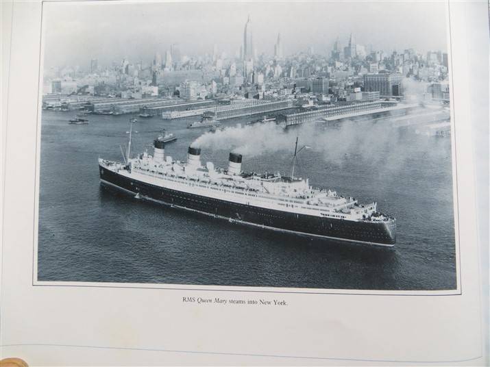 Ocean Pictures - Golden Age of Trans Atlantic Travel - 1936-1959