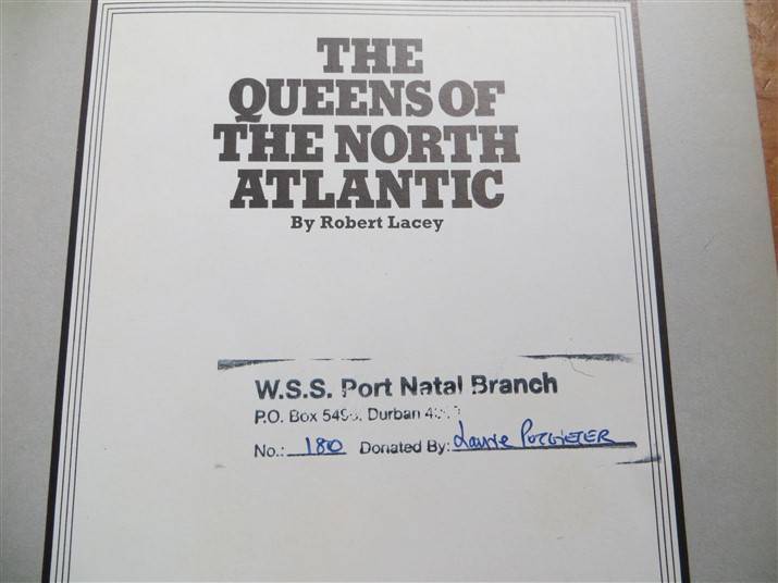 The Queens of the North Atlantic - Robert Lacey