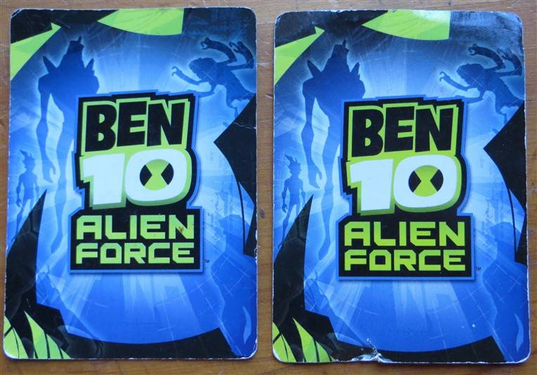 9 x Trading Card Assortment Lot Match Attax/Ben 10/Dinosaurs - 1 Bid
