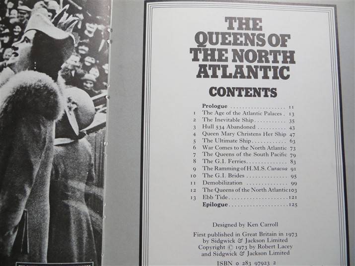 The Queens of the North Atlantic - Robert Lacey