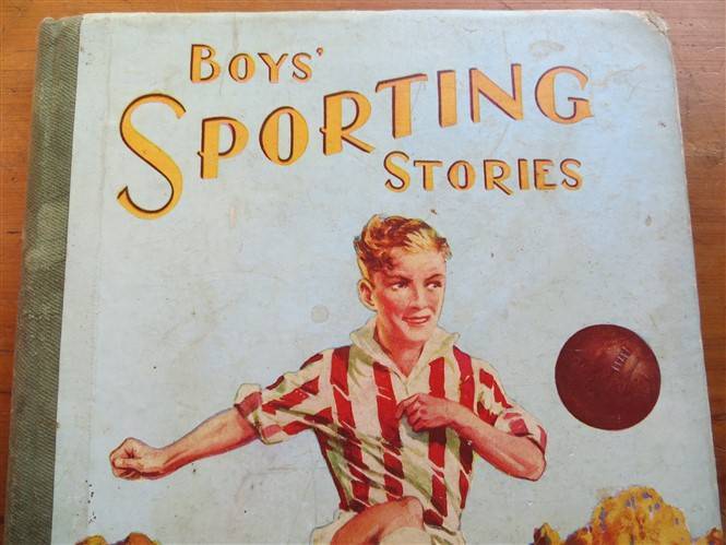Boys Sporting Stories Brin Brothers LTD.