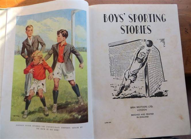 Boys Sporting Stories Brin Brothers LTD.