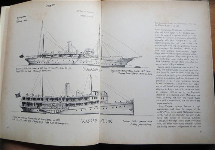 Royal Yachts of Europe - Reginald Crabtree