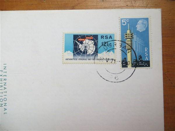 RSA Covers FDC No. 16 & 27 - 1 Bid for both