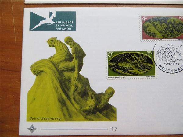 RSA Covers FDC No. 16 & 27 - 1 Bid for both