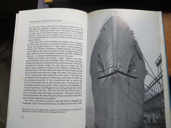 Transatlantic Liners at War - The Story of the Queens - Miller & Hutchings