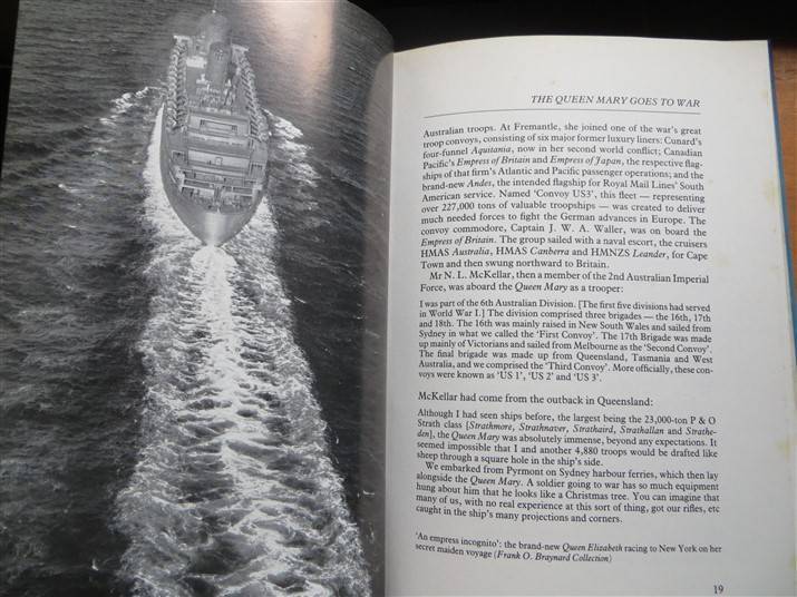 Transatlantic Liners at War - The Story of the Queens - Miller & Hutchings