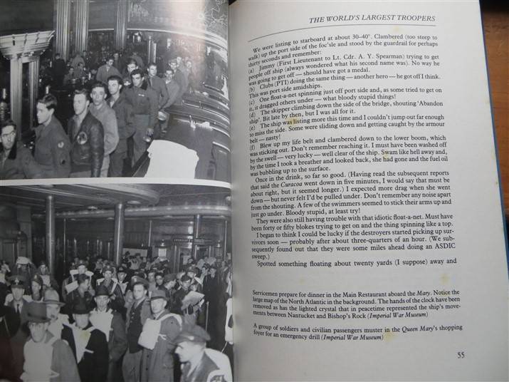 Transatlantic Liners at War - The Story of the Queens - Miller & Hutchings