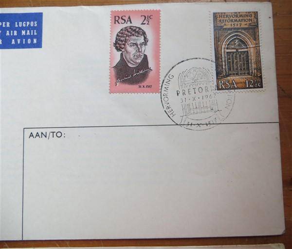 2 x RSA Covers No.6 - Addressed & Unaddressed - 1 Bid for both