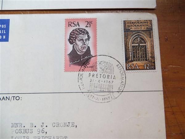 2 x RSA Covers No.6 - Addressed & Unaddressed - 1 Bid for both