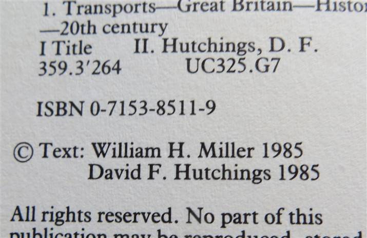 Transatlantic Liners at War - The Story of the Queens - Miller & Hutchings