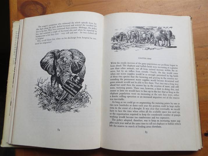 Wankie (1967) - The Story of a Great Game Reserve - Ted Davison