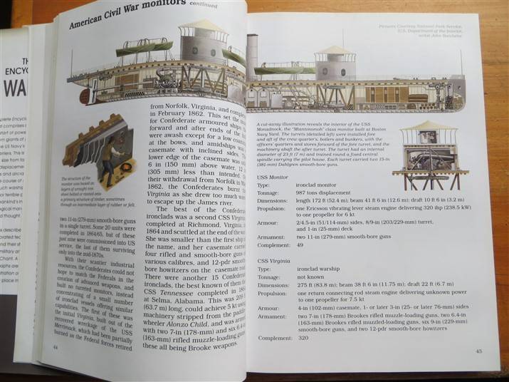 Complete Encyclopedia of Warships - 1798-2006 - Batchelor & Chant