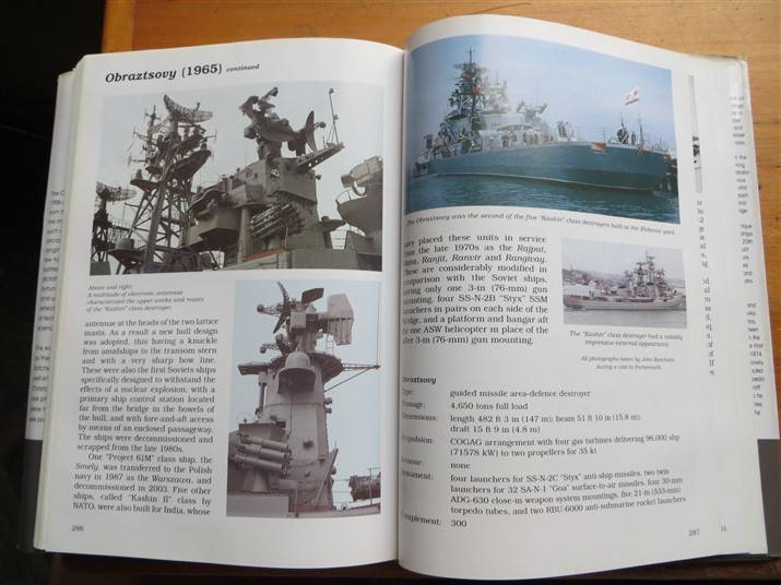 Complete Encyclopedia of Warships - 1798-2006 - Batchelor & Chant